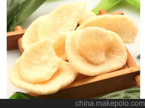 泰国进口食品 玛努拉 芥末味 木薯片 90克 12 膨化图片
